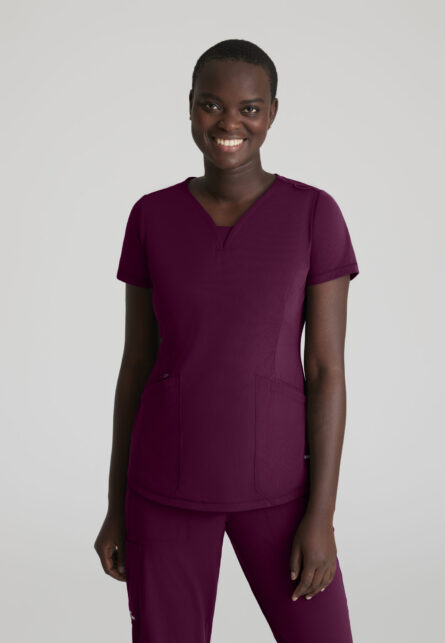 Skechers Slip-ins Women’s 3 Pocket V-Neck Top
