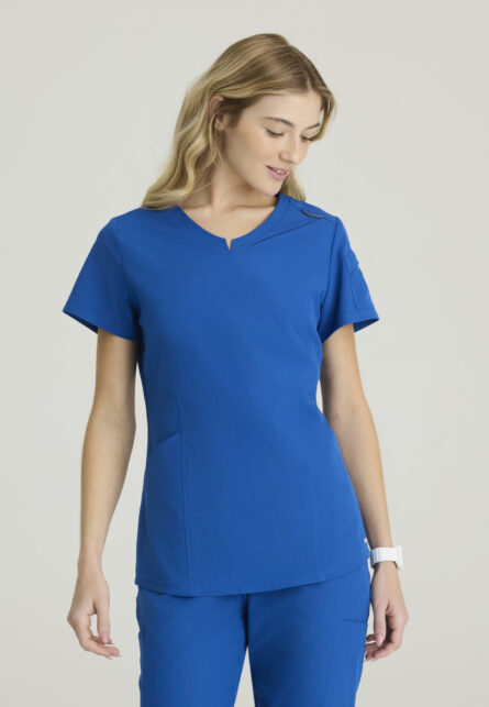 Skechers Vitality Women's 3 Pocket Notched V-Neck Top