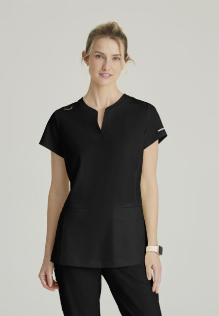 Skechers Women's Coast 2-Pocket Banded Collar Top - Image 4