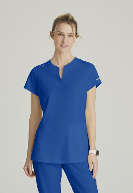 Skechers Women's Coast 2-Pocket Banded Collar Top - Image 10