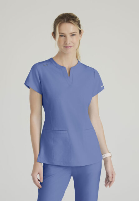 Skechers Women's Coast 2-Pocket Banded Collar Top - Image 6