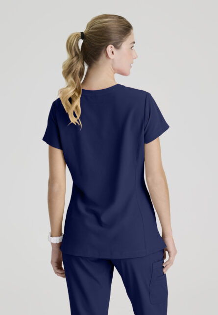 Skechers Women's Coast 2-Pocket Banded Collar Top - Image 9