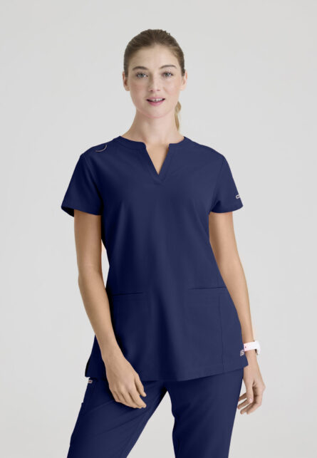 Skechers Women's Coast 2-Pocket Banded Collar Top - Image 8