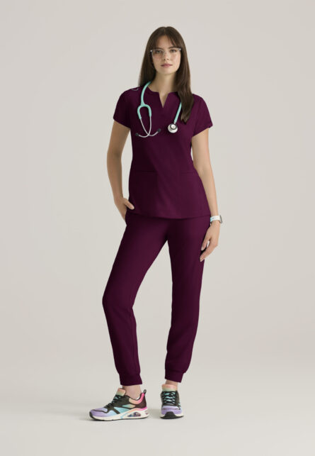 Skechers Women's Coast 2-Pocket Banded Collar Top - Image 19