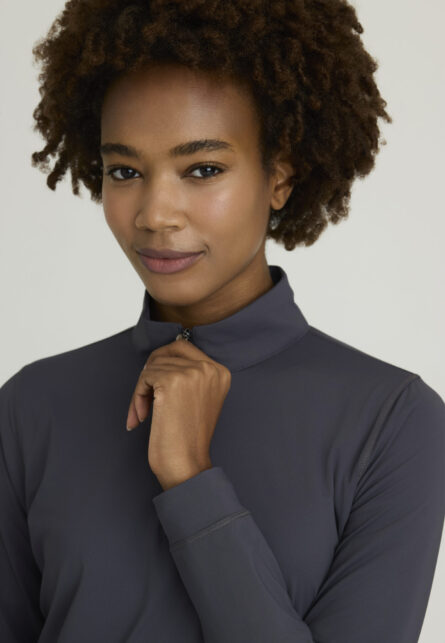 Skechers by Barco Slip-ins Women's Mock Neck Long Sleeve Top - Image 7
