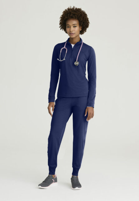 Skechers by Barco Slip-ins Women's Mock Neck Long Sleeve Top - Image 5