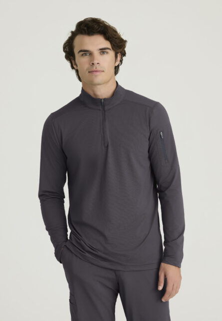 Skechers by Barco Slip-ins Men's Mock Beck Long Sleeve Top - Image 6