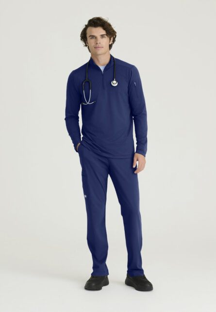 Skechers by Barco Slip-ins Men's Mock Beck Long Sleeve Top - Image 5