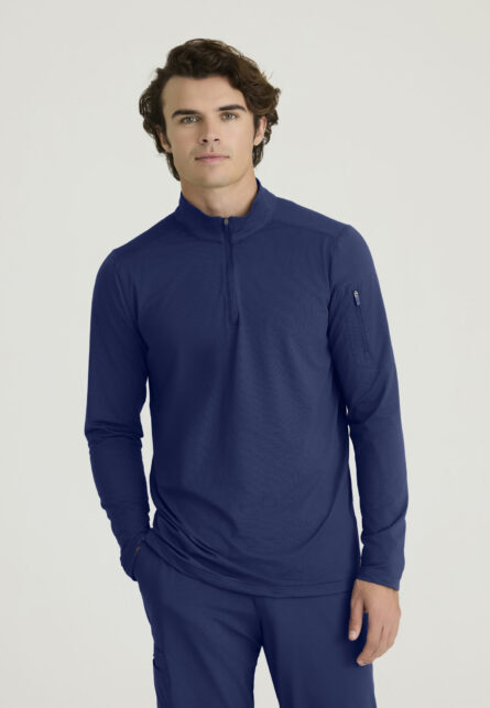 Skechers by Barco Slip-ins Men's Mock Beck Long Sleeve Top - Image 4