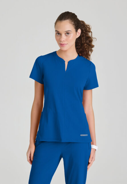 Skechers Slip-ins Women's 4 Pocket Banded Collar Top - Image 6