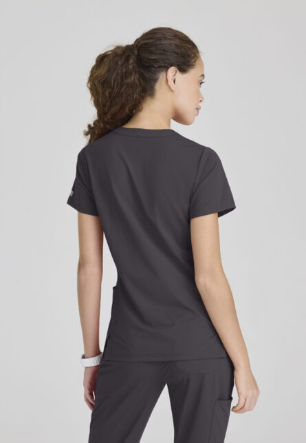 Skechers Slip-ins Women's 4 Pocket Banded Collar Top - Image 9