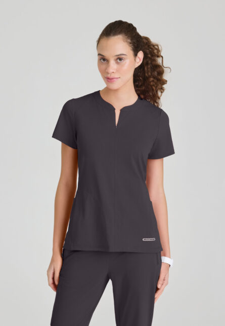 Skechers Slip-ins Women's 4 Pocket Banded Collar Top - Image 8