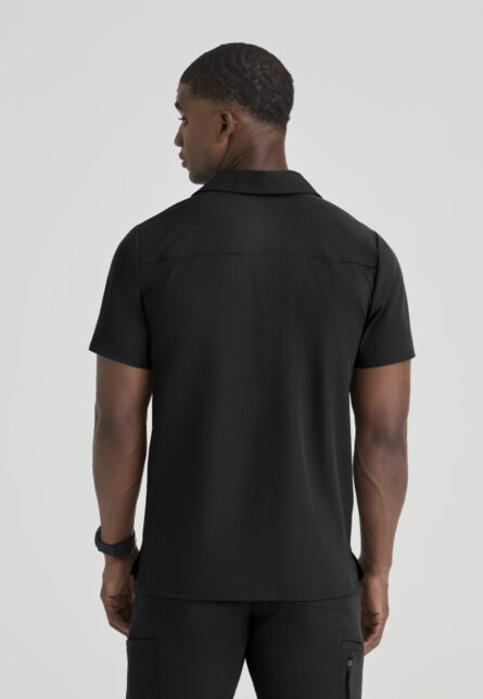 Skechers Men's 3-Pocket Collared Neck Top - Image 5