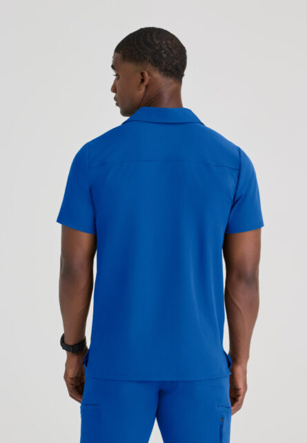 Skechers Men's 3-Pocket Collared Neck Top - Image 11