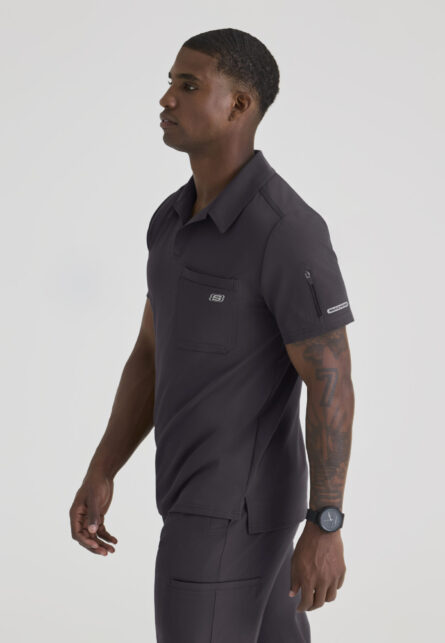 Skechers Men's 3-Pocket Collared Neck Top - Image 13