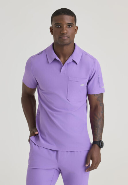 Skechers Men's 3-Pocket Collared Neck Top - Image 6