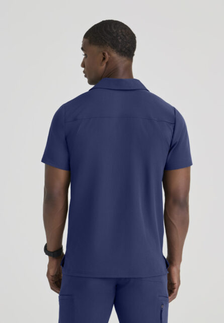 Skechers Men's 3-Pocket Collared Neck Top - Image 9