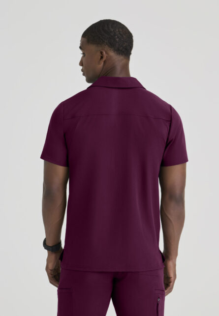 Skechers Men's 3-Pocket Collared Neck Top - Image 15
