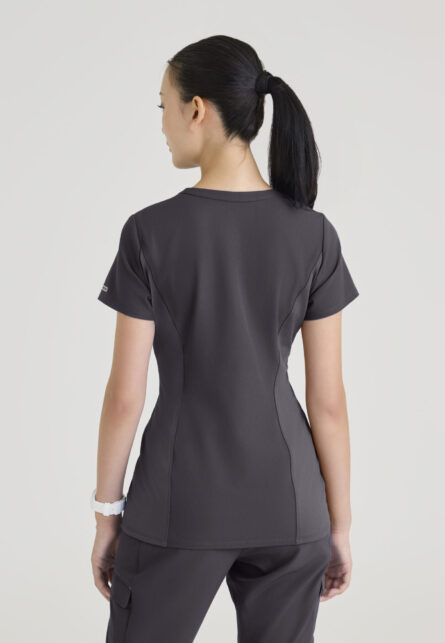 Skechers Women's 3 Pocket Notched V-Neck Top - Image 13