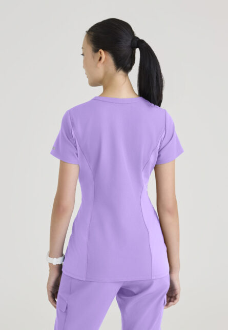 Skechers Women's 3 Pocket Notched V-Neck Top - Image 7