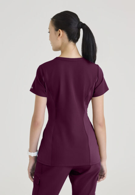 Skechers Women's 3 Pocket Notched V-Neck Top - Image 15