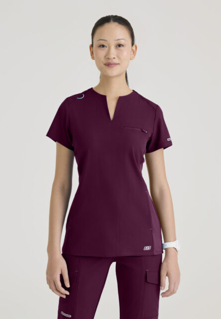 Skechers Women's 3 Pocket Notched V-Neck Top - Image 14