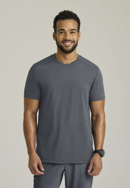 Skechers™ by Barco Slip-ins Men's 3-Pocket Rib Knit Crew Neck Top - Image 12