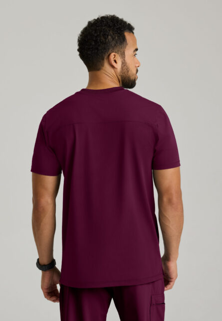 Skechers™ by Barco Slip-ins Men's 3-Pocket Rib Knit Crew Neck Top - Image 15