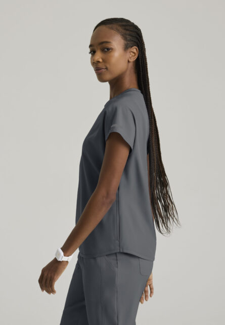 Skechers™ by Barco Women's 3-Pocket Crew Neck Dolman Sleeve Top - Image 13
