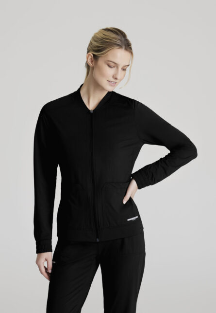 Skechers Slip-ins Women's 3 Pocket Front Zipper Warm-up - Image 4