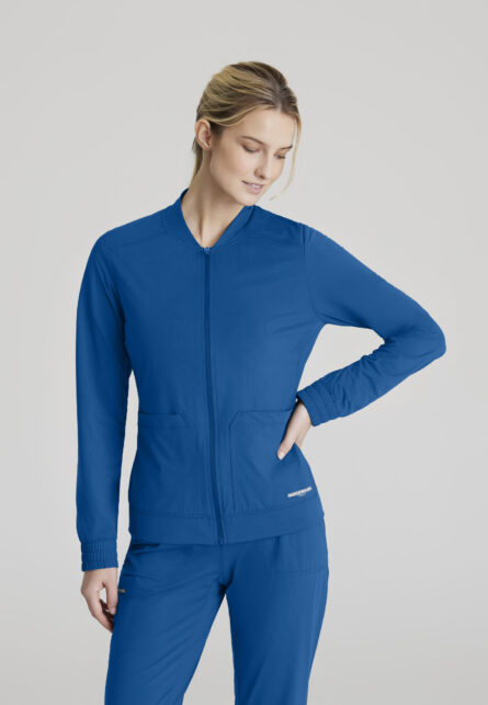 Skechers Slip-ins Women's 3 Pocket Front Zipper Warm-up - Image 11