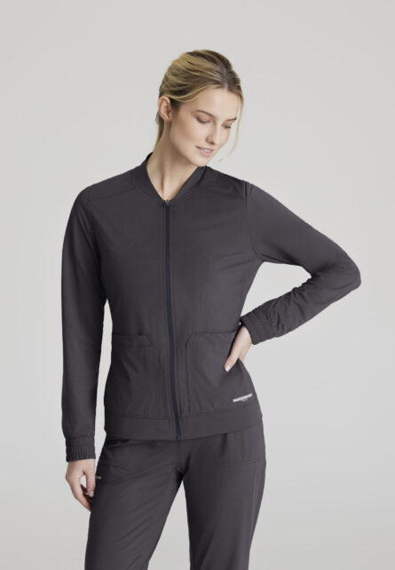 Skechers Slip-ins Women's 3 Pocket Front Zipper Warm-up - Image 13