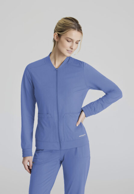 Skechers Slip-ins Women's 3 Pocket Front Zipper Warm-up - Image 7