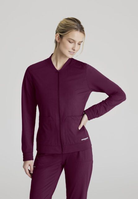 Skechers Slip-ins Women's 3 Pocket Front Zipper Warm-up - Image 15