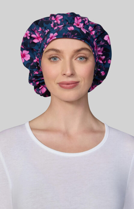 KOI A174PR Unisex Bouffant Scrub Cap - Image 7