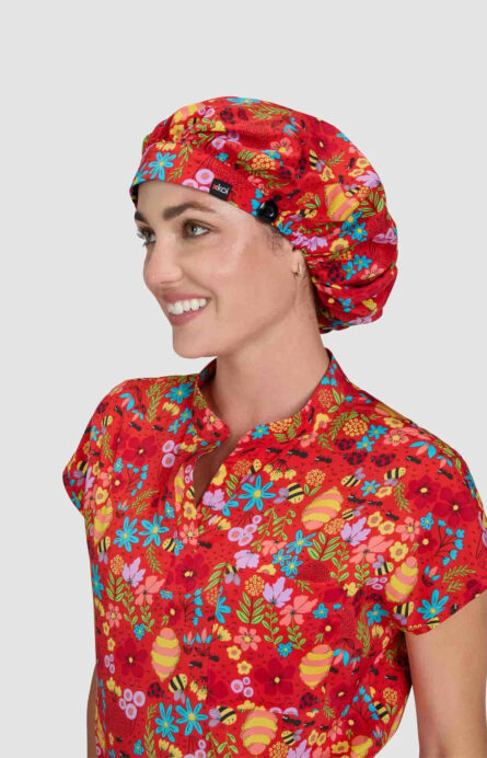 KOI A174PRA Unisex Bouffant Cap - Image 1
