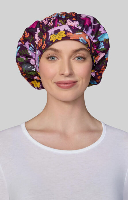 KOI A174PRA Unisex Bouffant Cap - Image 3