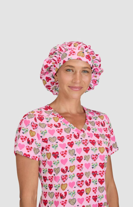 KOI A174PRA Unisex Bouffant Cap - Image 4
