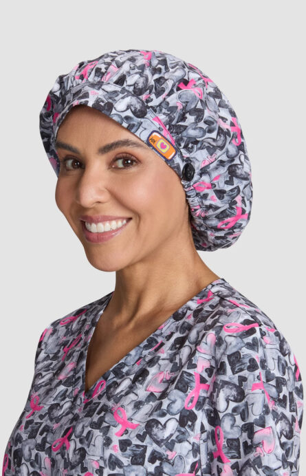 KOI A174PRM Unisex Bouffant Scrub Cap - Image 1