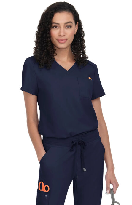 KOI C100 Women's Aura Top - Image 5