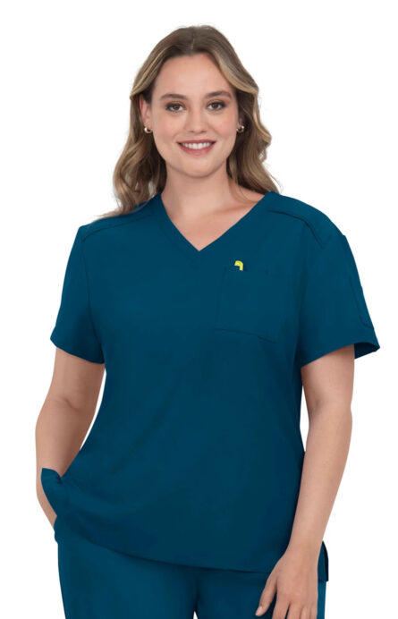 KOI C100 Women's Aura Top - Image 2