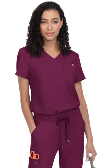 KOI C100 Women's Aura Top - Image 10