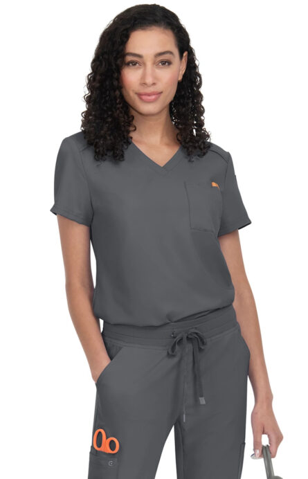 KOI C100 Women's Aura Top - Image 6