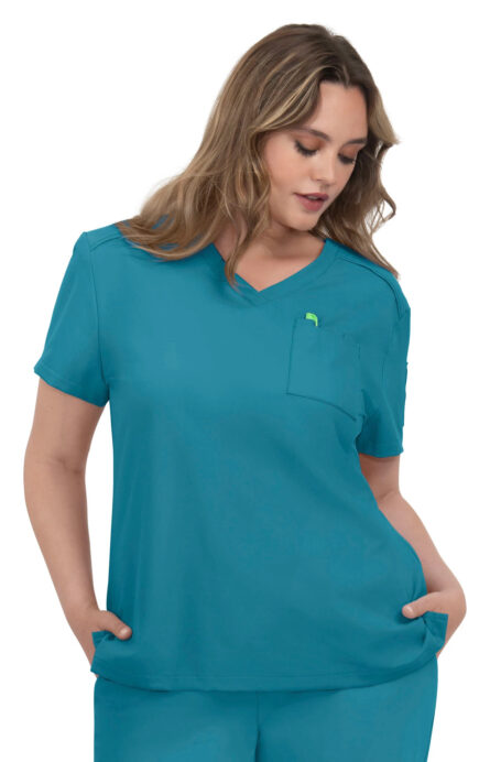 KOI C100 Women's Aura Top - Image 8