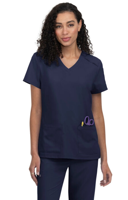 KOI C101 Women's Cardi Top - Image 11