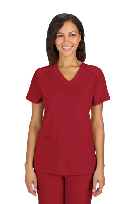 KOI C101 Women's Cardi Top - Image 18