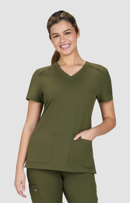 KOI C101 Women's Cardi Top - Image 12
