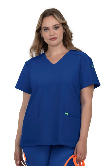 KOI C101 Women's Cardi Top - Image 7