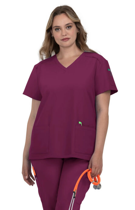 KOI C101 Women's Cardi Top - Image 23