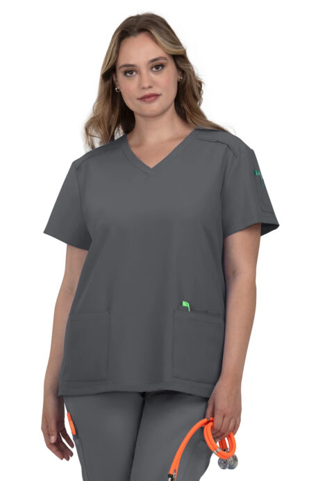 KOI C101 Women's Cardi Top - Image 14